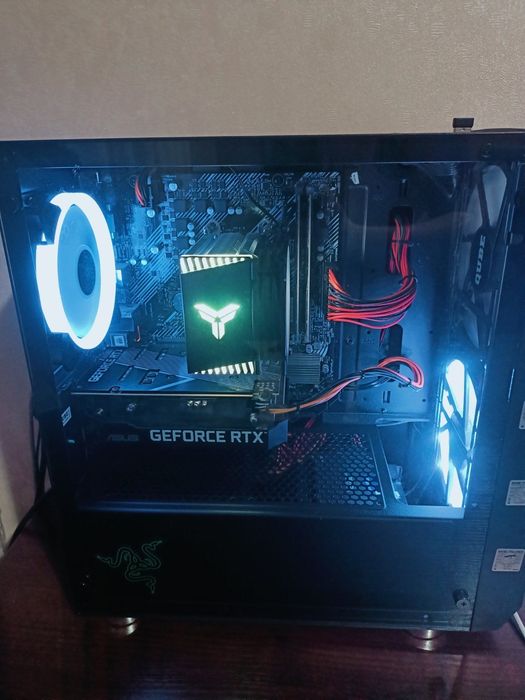 Игровой комп’ютер + монитор (клавіатура у подарунок)