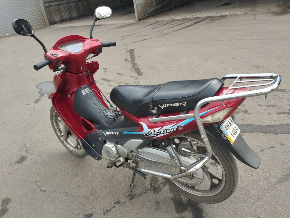 Скутер  Viper Active.