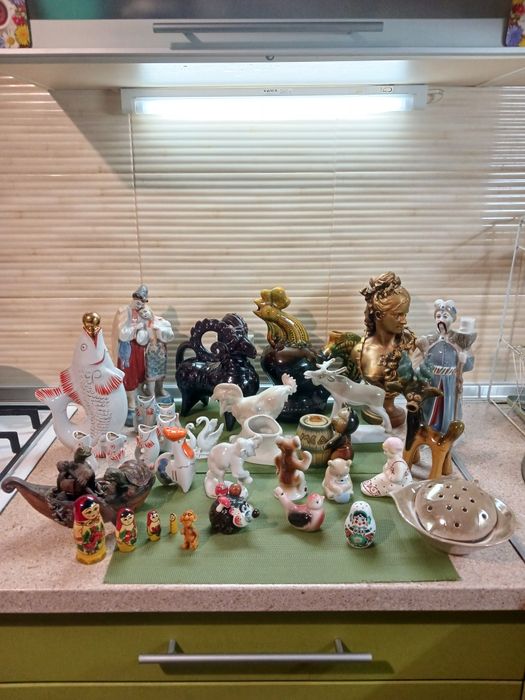 Фарфор. Керамика.