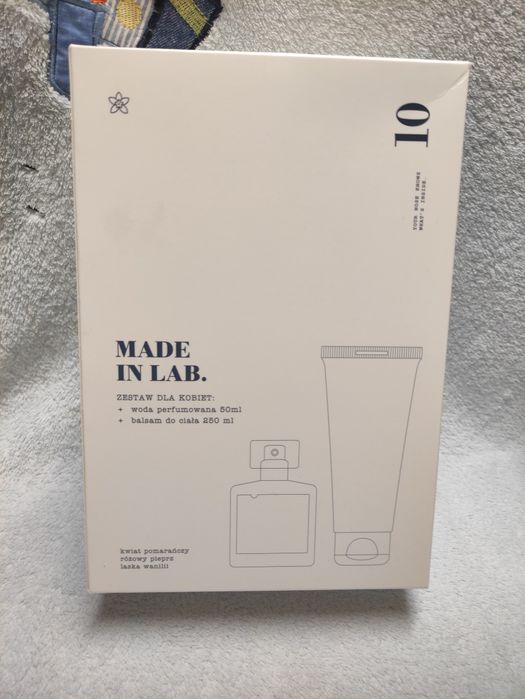 Nowy zestaw Made in lab 10 odpowiednik YSL Black Opium