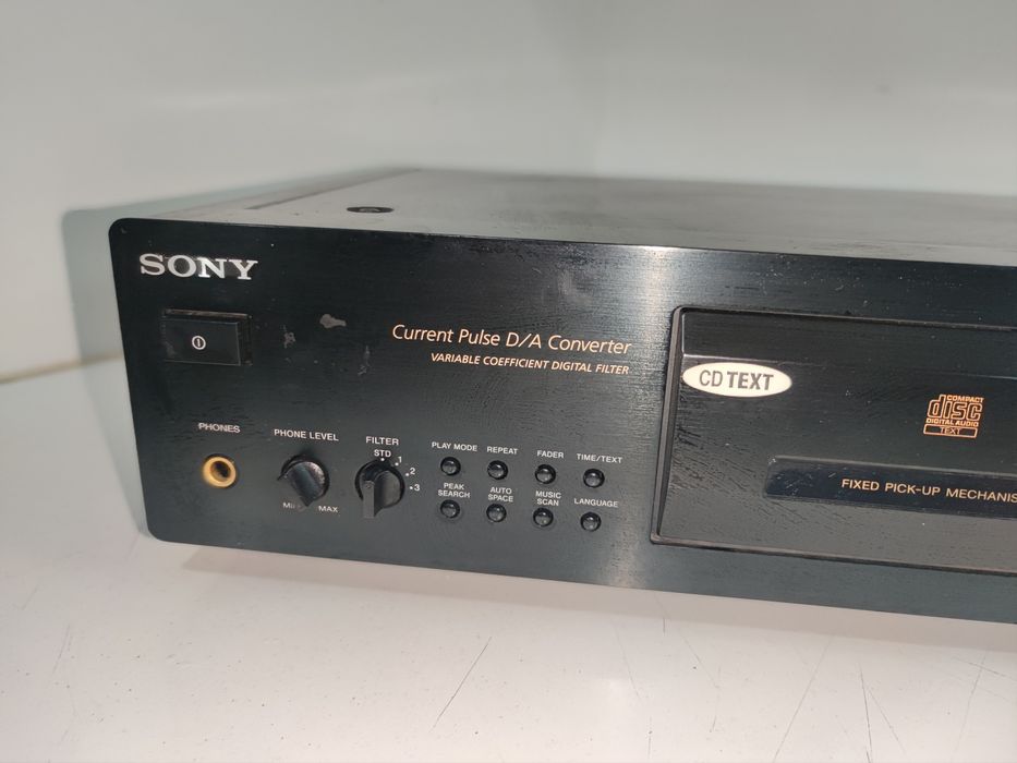 Sony CDP-XB930 QS CD Player - HiFi Vintage