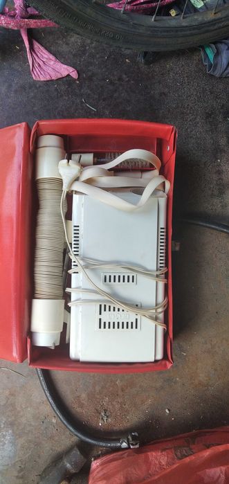 Фен щетка с насадками