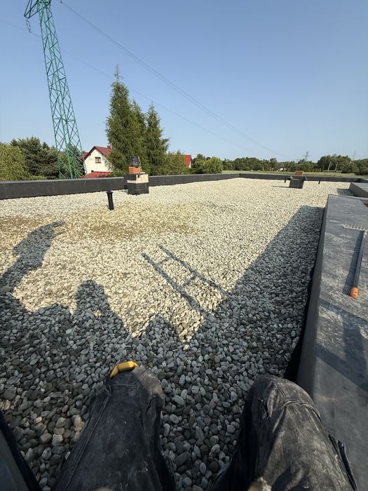 Usługi dekarskie  dekarz hydroizolacje EPDM dachy płaskie, tarasy, balkony ,blacharka  i wiele innych