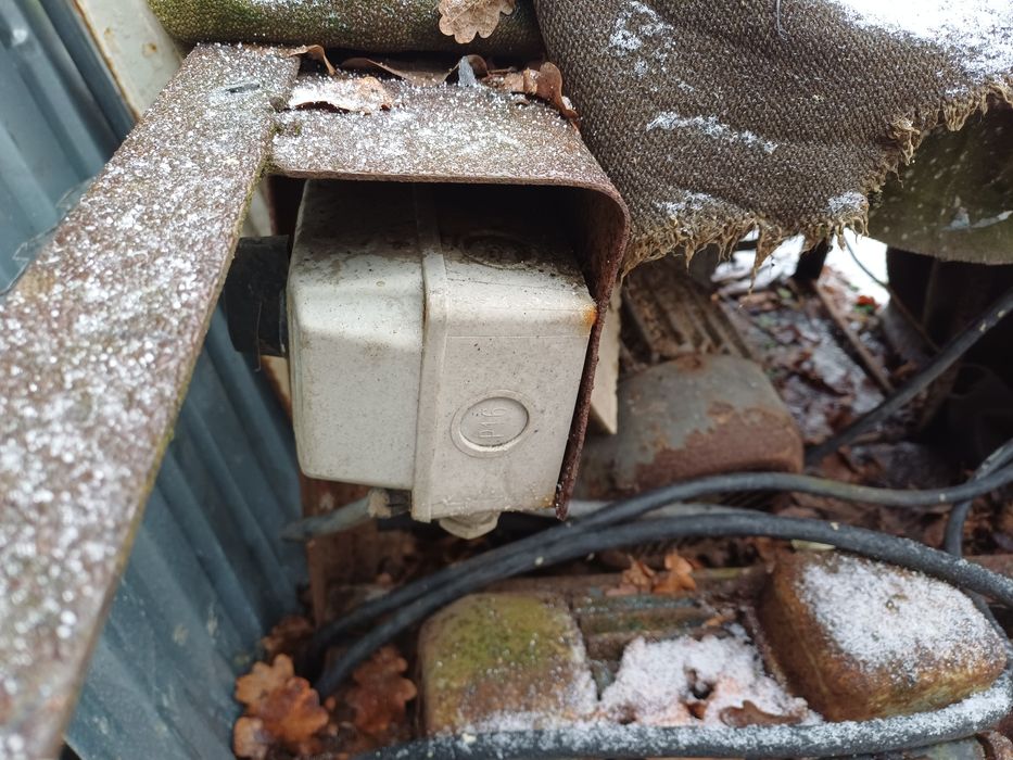 Winda budowlana z silnikiem 2 kv