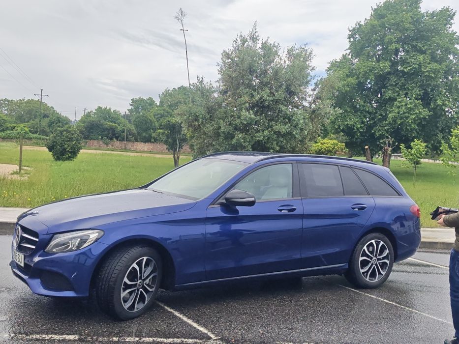 Mercedes c 300 híbrida/diesel .. troca