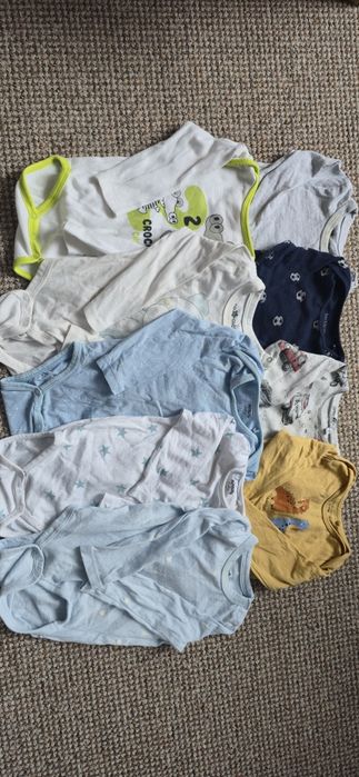10x body niemowlęce 74 z długim rekawem