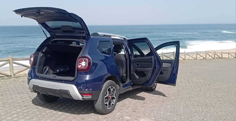 Dacia Duster 1.6 SCE Extreme, Bi-Fuel, 1 Dono, Semi-Novo!