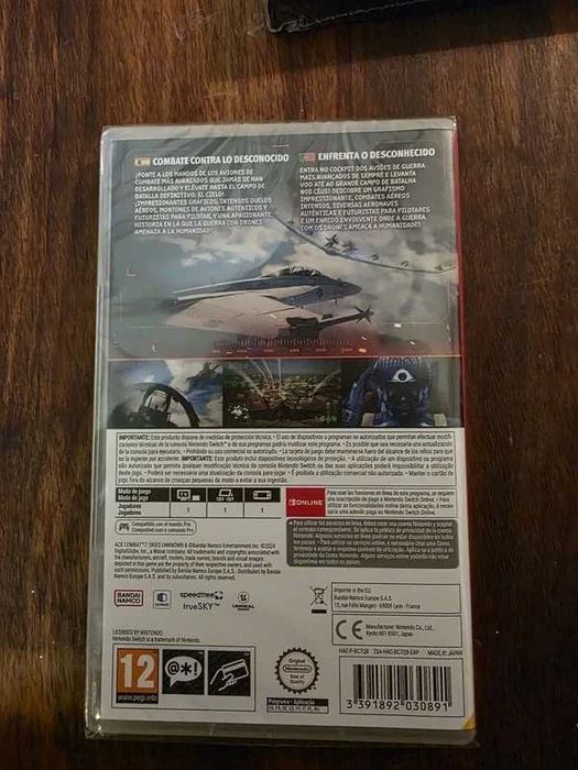Ace Combat 7: Skies Unknown – Deluxe Edition (Novo) nintendo switch
