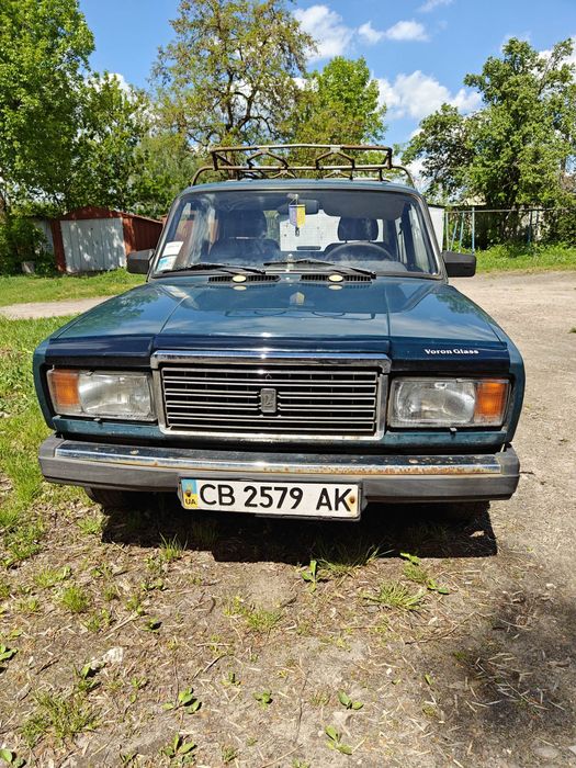 Автомобіль ВАЗ 2107