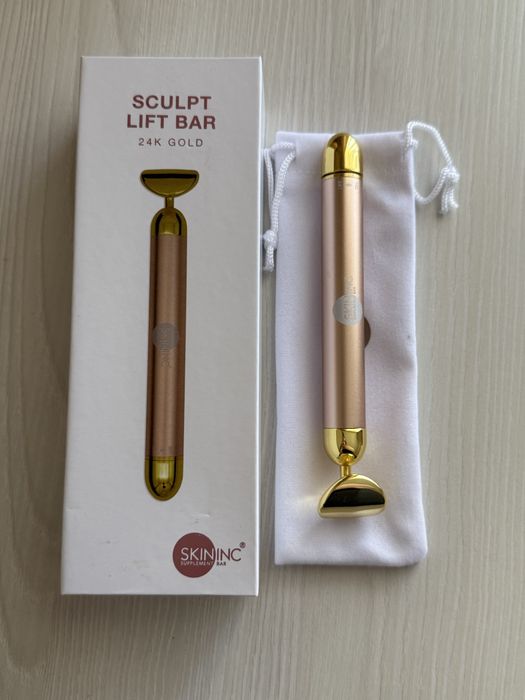 Мікровібраційний масажер для обличчя Sculpt Lift Bar