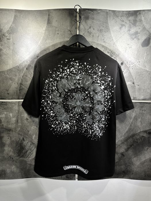 Мужская Футболка Chrome Hearts