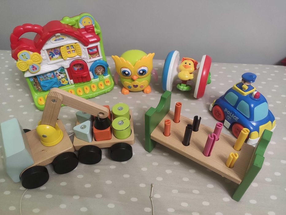 Zestaw zabawek dla dzieci