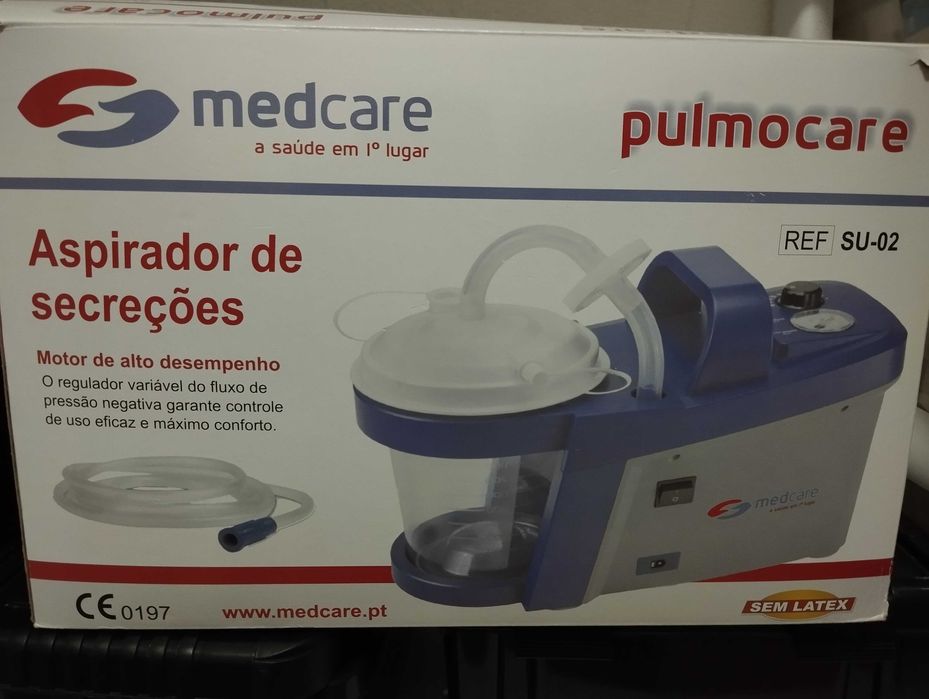 aspirador de secressoes