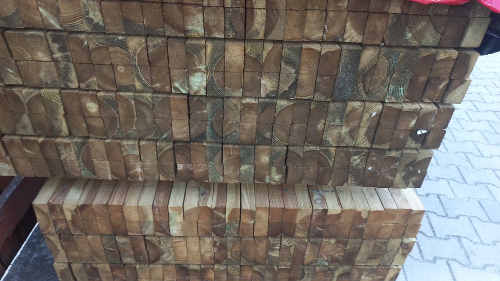 40x60 łaty kontrłaty możliwa dostawa na telefon impregnowana cena brut