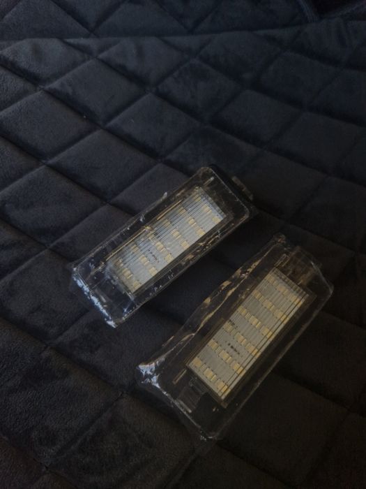 Подсветка номера LED для Renault