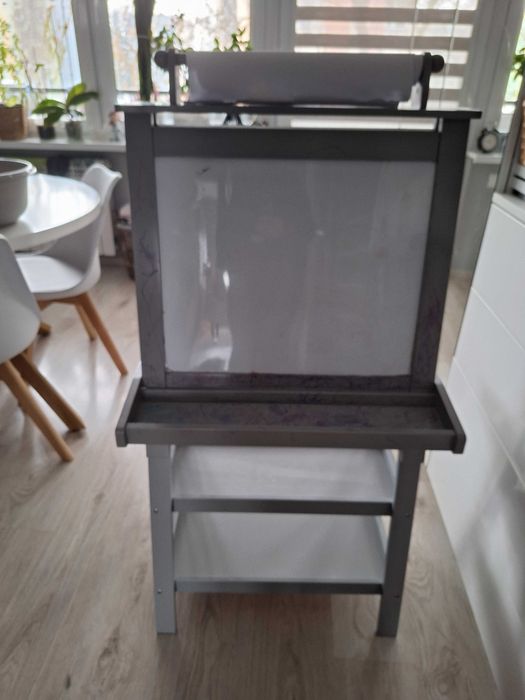 Tablica/sztaluga do rysowania pisakami i kredą