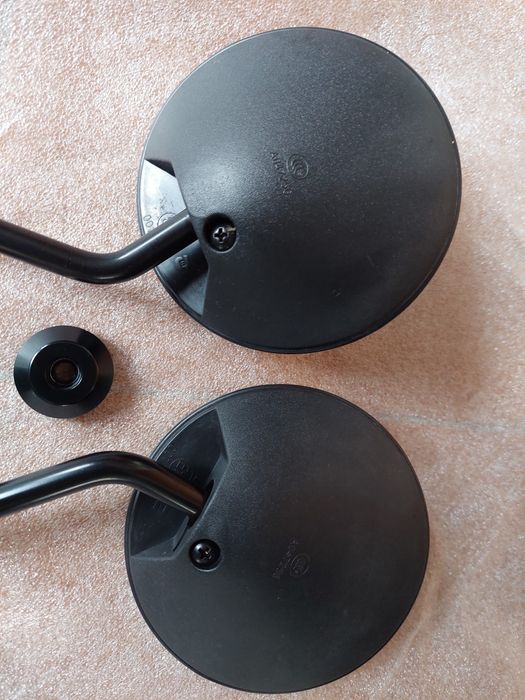 MUTT FAT SABATH 125CC  Banco e espelhos