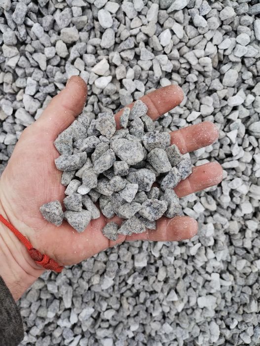 Żwir płukany drenaż ogrody grys granitowy dalmatyńczyk kruszywa drogow