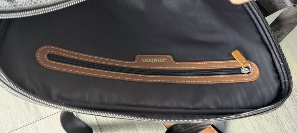 Sprzedam nową oryginalną torbę Melvin na laptopa