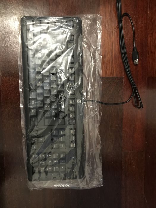 HP wired keyboard64585967620611121