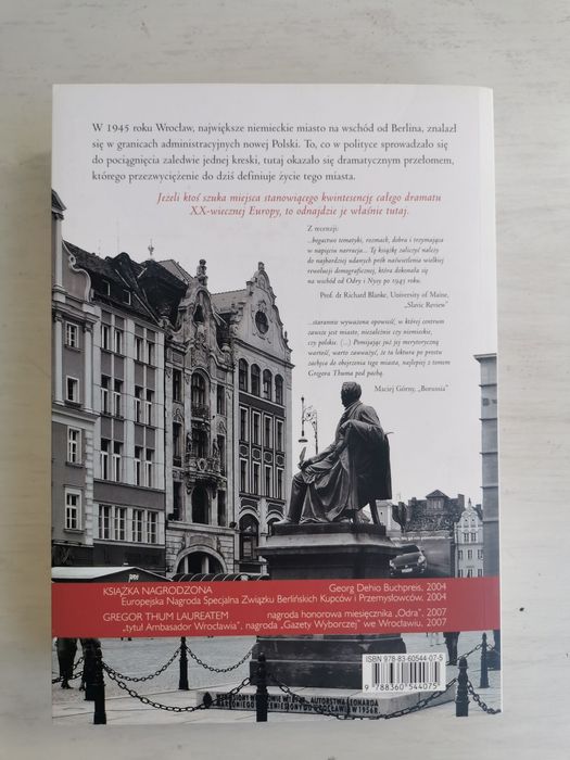 Obce miasto. Wrocław 1945 i potem Gregor Thum