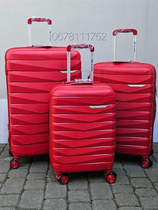 WINGS DQZ01 Польща валізи чемоданы сумки на колесах ручна поклажа