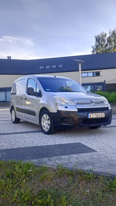 Citroen Berlingo 1.6 HDI 90 km rok 2009