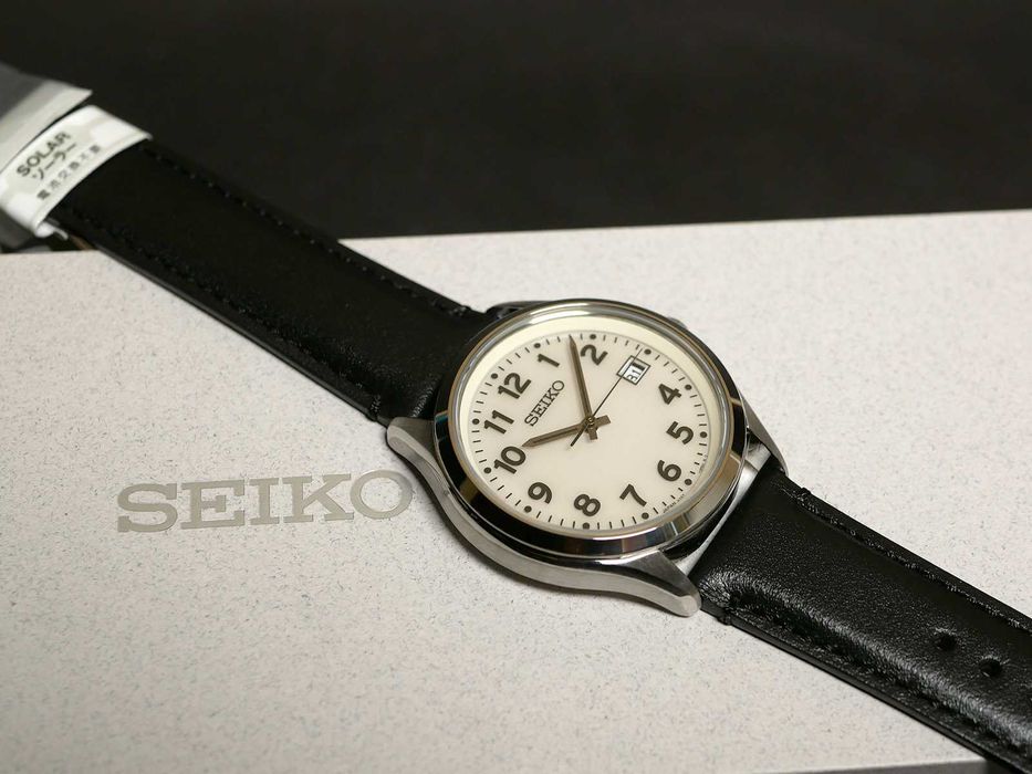 Seiko SBPX157 Solar сапфір, Lum на весь циферблат, Made in Japan