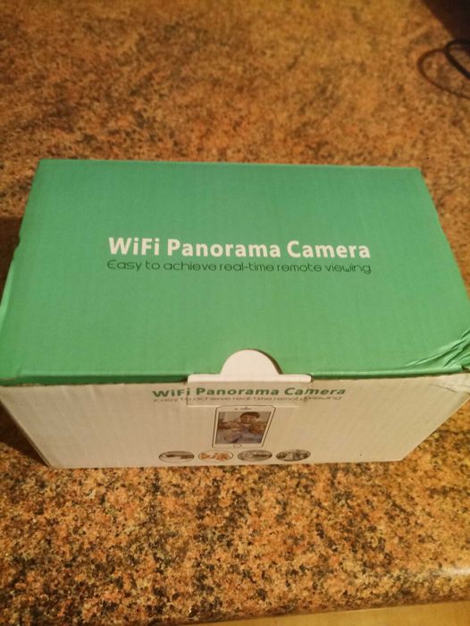 Żarówka z kamerą na WiFi