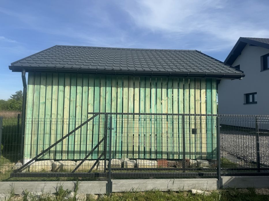 Wiata, garaż, zadaszenie 5x6