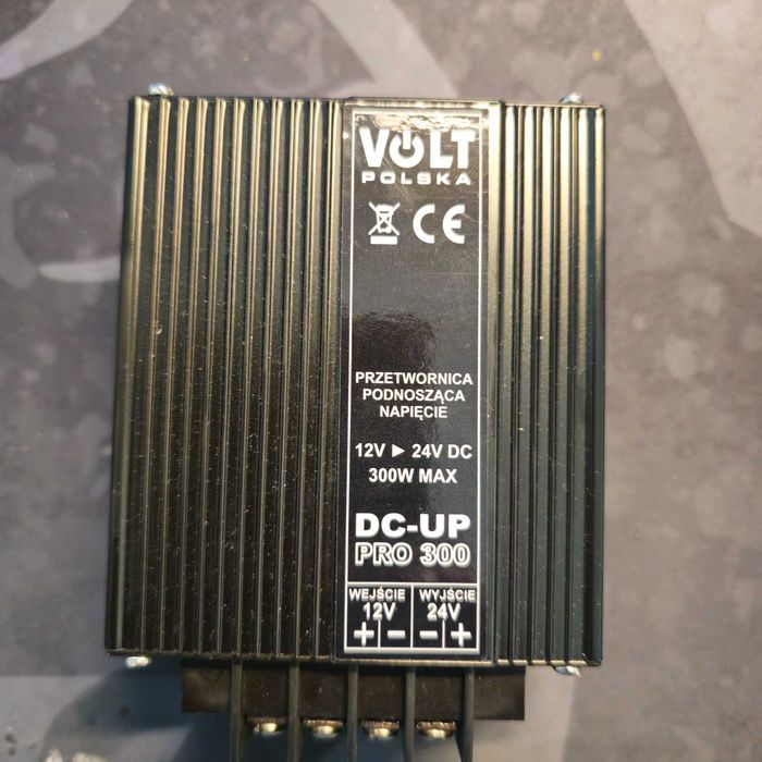 Przetwornica Napięcia DC12/24V 300W Podwyższająca napięcie z 12V-24V