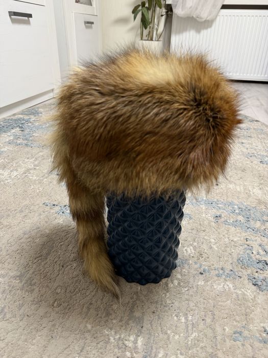 Шапка лисиця натуральна