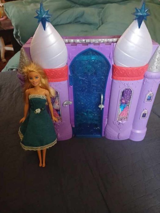 Castillo galactico de barbie sale