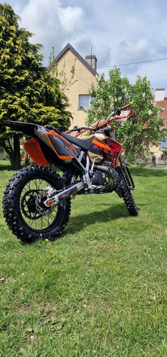 KTM EXC300 2T enduro cross ZAMIANA