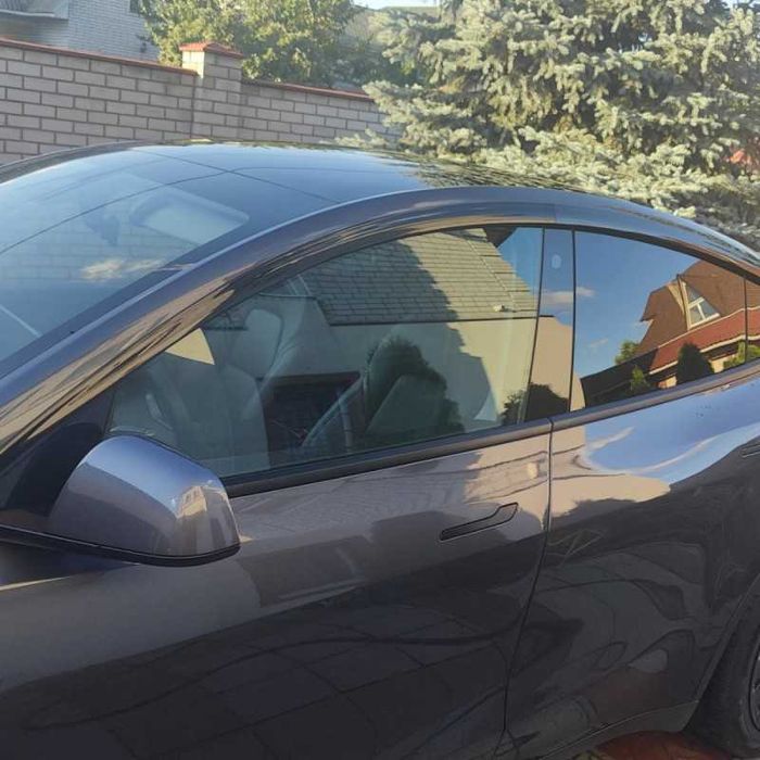 Дефлектори на окна Вітровики на вікна TESLA Model Y Model 3 Модель У 3