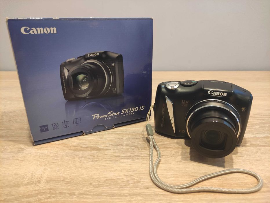 Dla Ciebie wszystko - canon sx130 is - w kategorii Fotografia