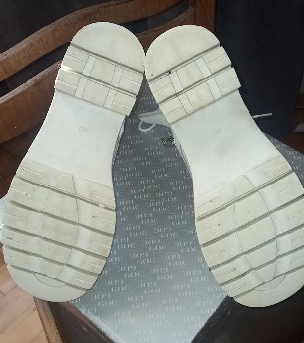 Biale glany GOE rozm 40