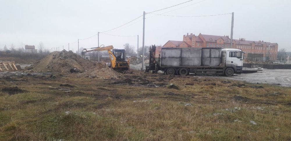 Каналізація; Септик; Вигрібна яма