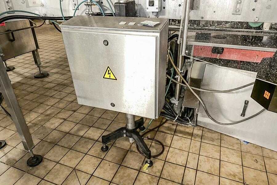 Krones Prontomatic Etykietarka do butelek szklanych