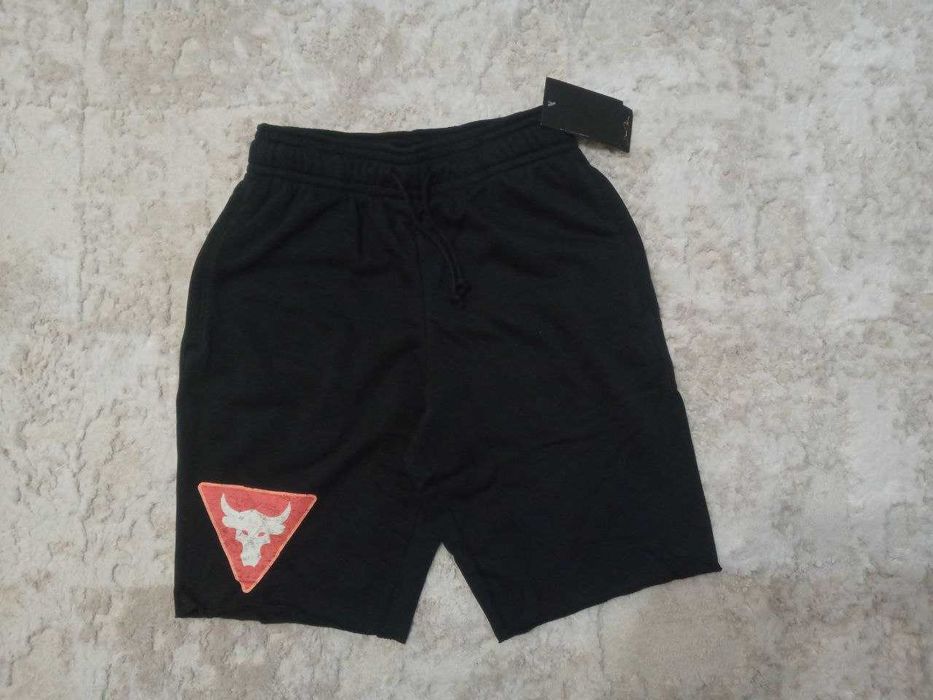 Оригінал Under Armour Project Rock Terry Shorts  1378017 шорти
