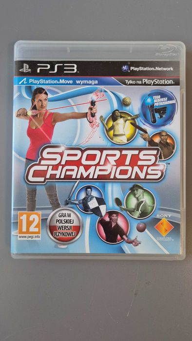 Sports Champions PS3