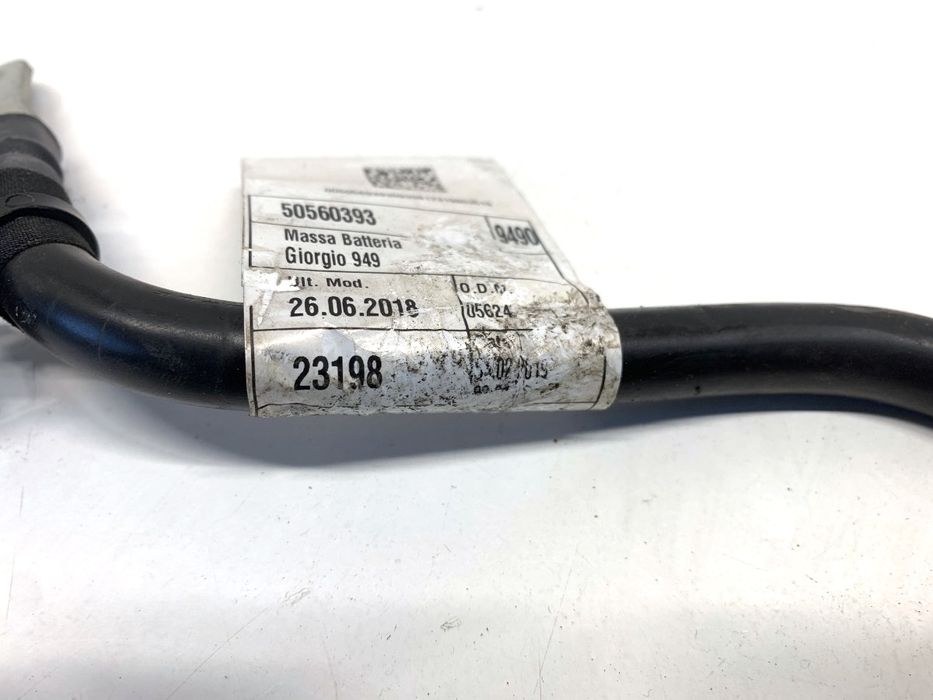 KLEMA MINUS ALFA STELVIO 50560393 2.0 280KM PRZEWÓD AKUMULATORA