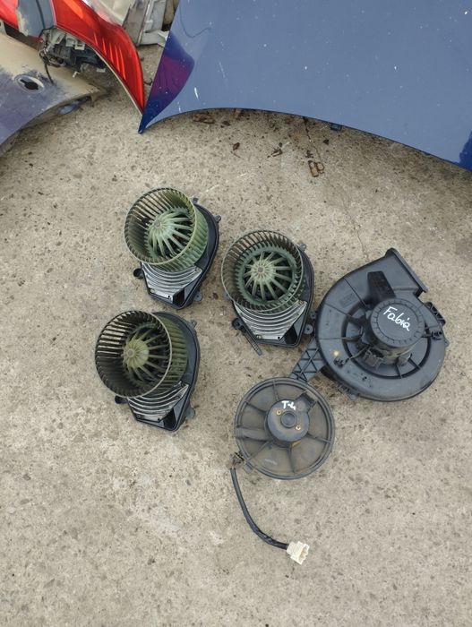 Моторчик пічки  Astra Zafira Golf 2 3 4 Октавія ауді A3 пассат т4 inka