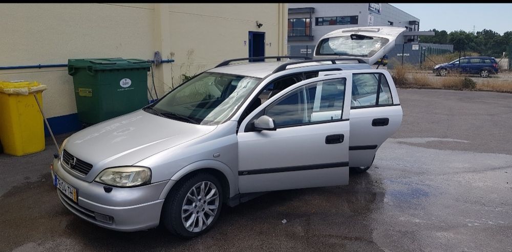 Opel astra 2002 motor 2.0 TDI