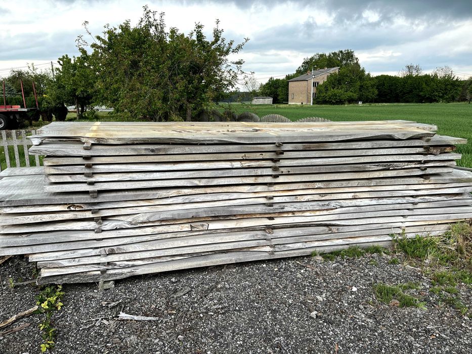 Bale dąb/jesion suche