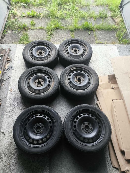 Felgi opony R16 5x112 VW skoda audi seat