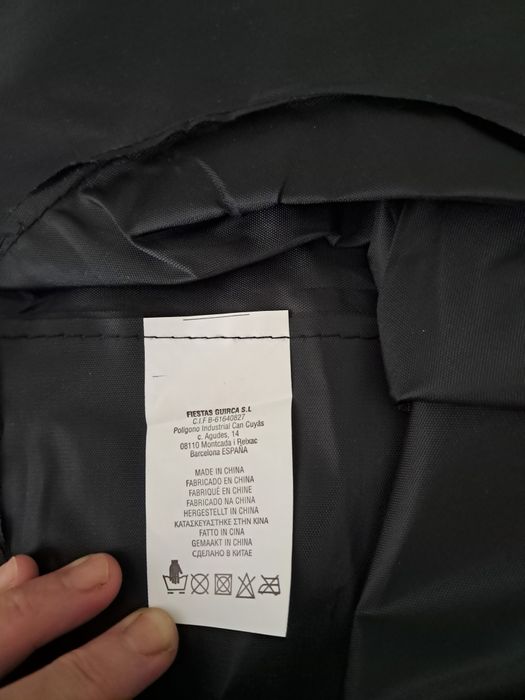 Chapéu preto de Bruxa