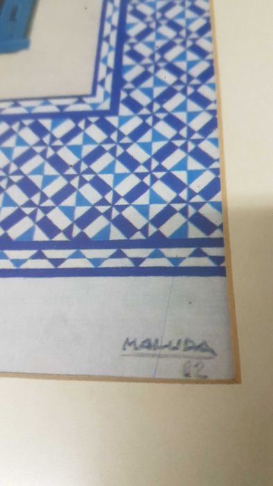 Quadro de Maluda   - Maluda 82