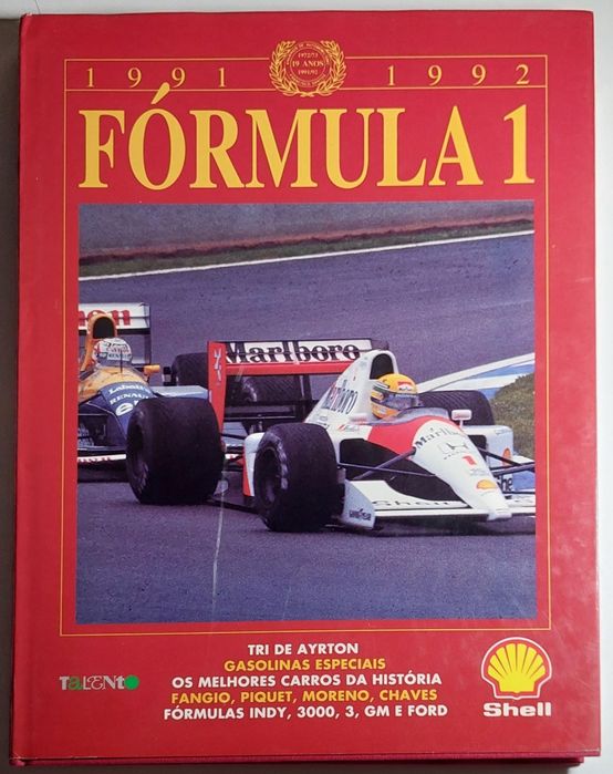 Fórmula 1 1991/92 - Francisco Santos