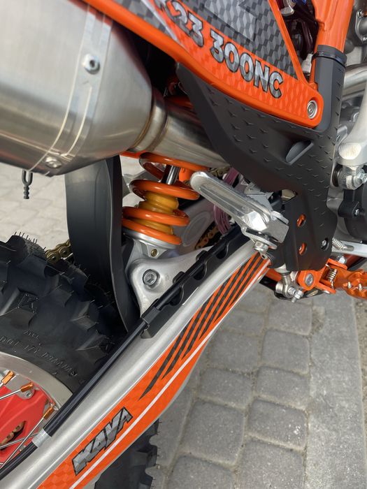 Мотоцикл KAYA 712 MRZ NC 300